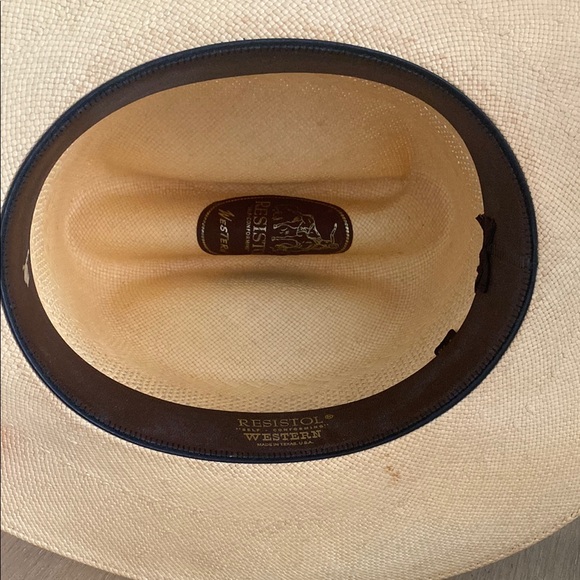 Resistol Self Conforming Western Hat - Picture 3 of 6